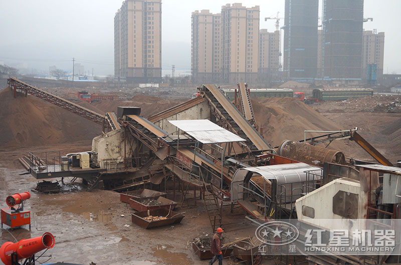 大型城市建筑垃圾粉碎機價格是多少？哪家好？