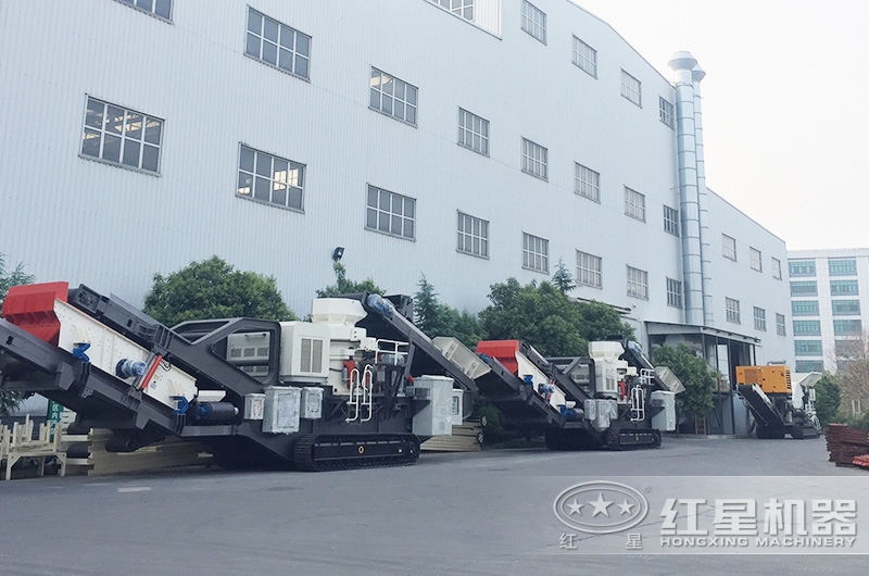 履帶移動(dòng)破碎一體機(jī)產(chǎn)量及報(bào)價(jià)是多少？