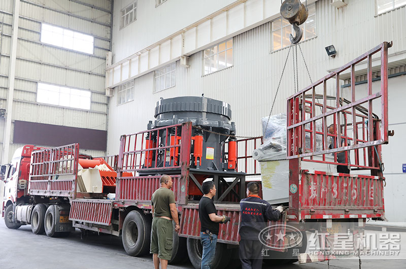 處理細料的圓錐破碎機下料口多大，產(chǎn)量是多少？