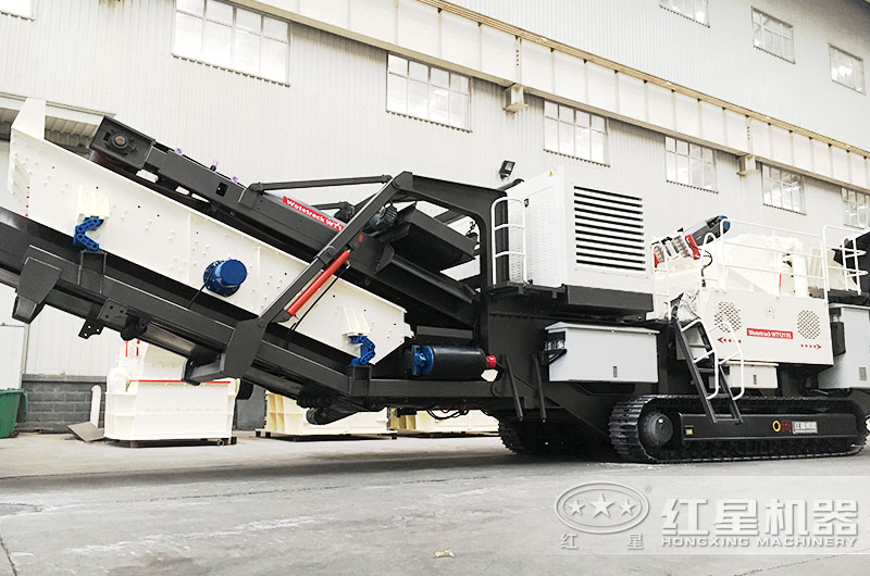 履帶式移動反擊破碎機(jī)