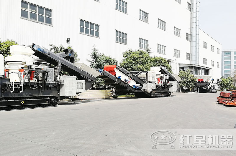 移動履帶圓錐破碎機(jī)生產(chǎn)基地