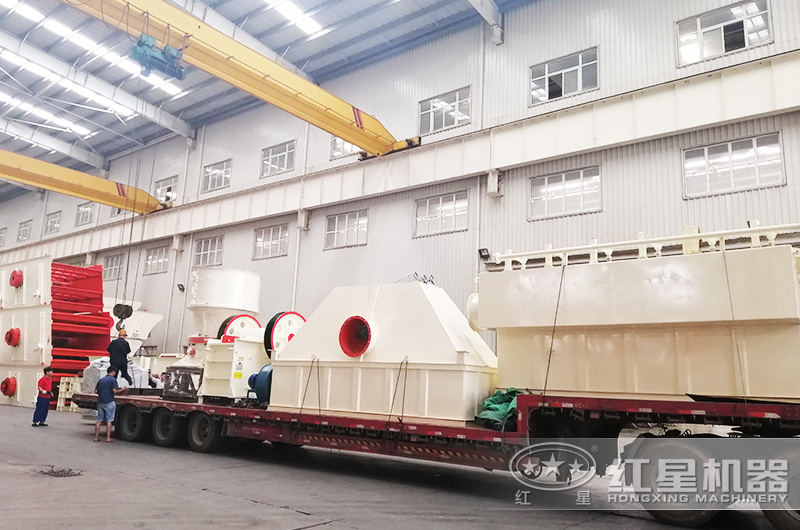 做石子的設(shè)備多久能夠寄到山腳下？