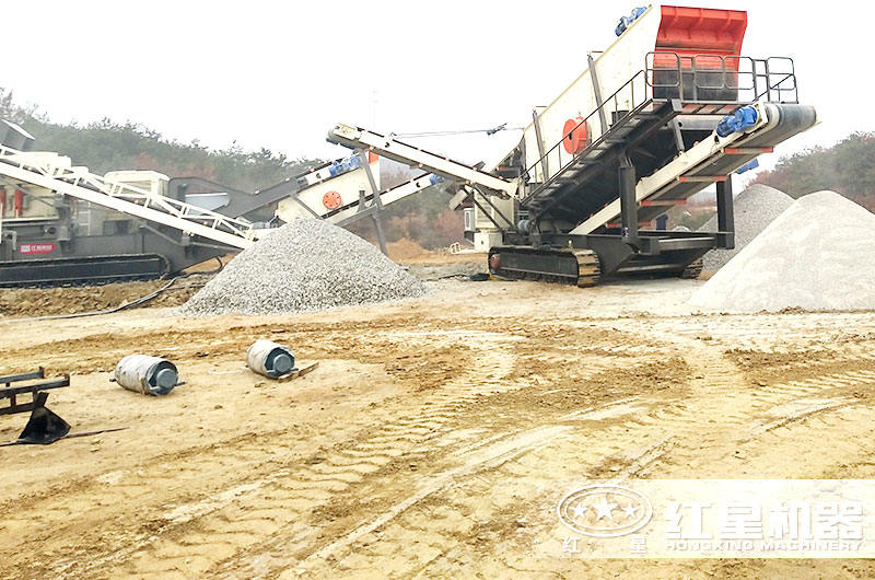 紅星履帶移動式破碎機(jī)多少錢一套？質(zhì)量怎么樣