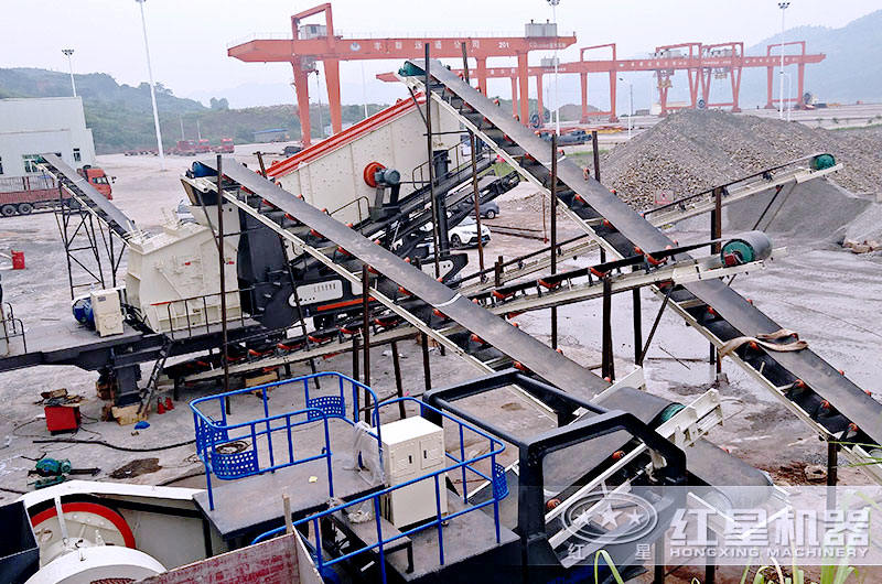 建筑垃圾處理現(xiàn)場