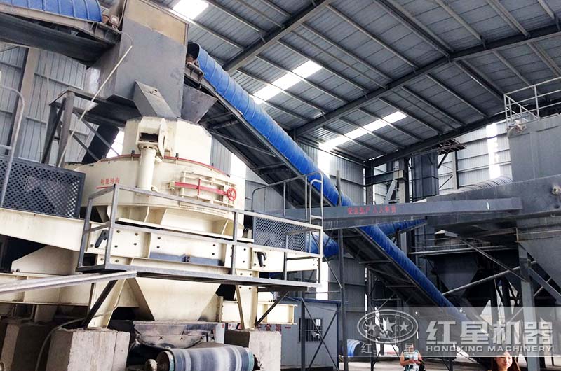 花崗巖制的沙子好賣嗎？花崗巖制砂生產(chǎn)線需要哪些設(shè)備？