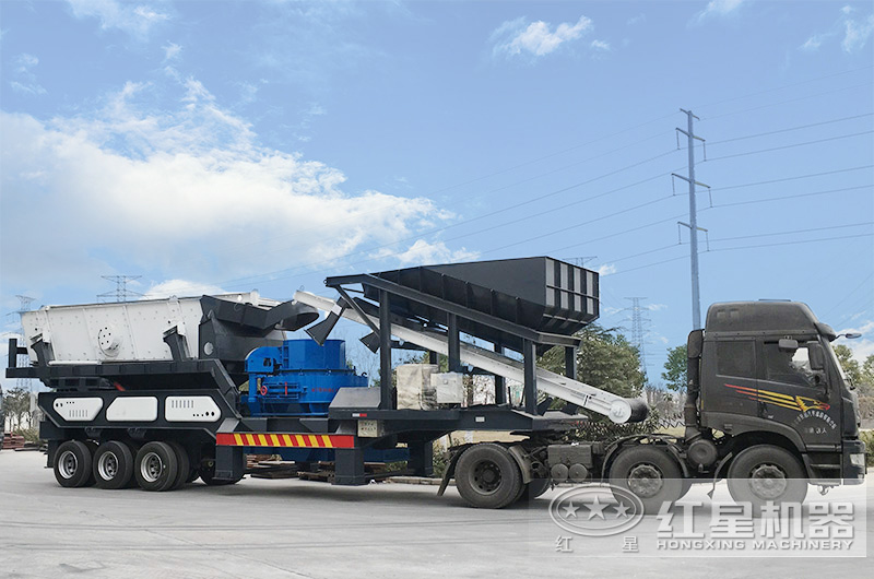 流動式制沙設備多少錢一套？有生產(chǎn)視頻嗎？