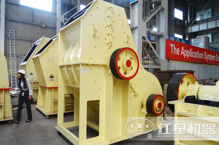 煤矸石磚廠用什么粉碎機好？推薦雙級粉碎機，無篩底，效率更高