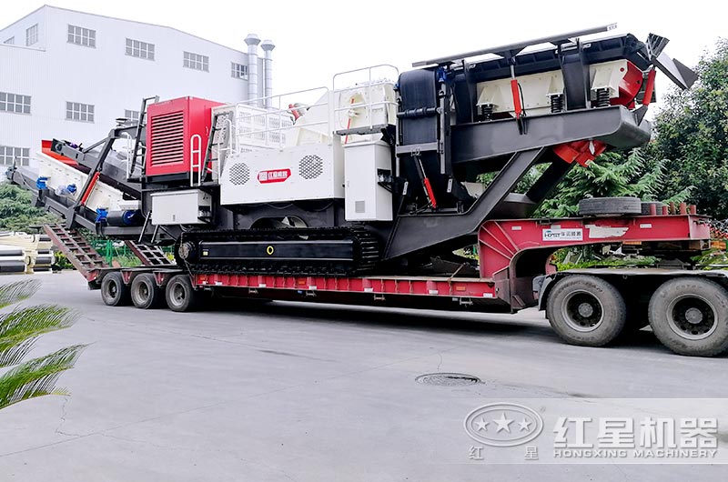 微型隱蔽式移動石子破碎機，您就偷樂著賺錢吧！