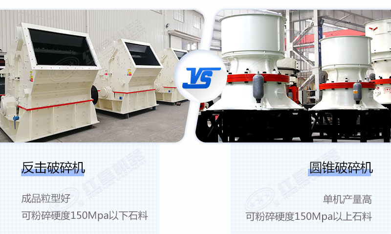 兩款常用型二級柴油碎石機(jī)械