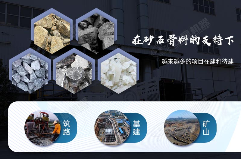 今年砂石骨料行情走勢喜人，破碎機械價格會不會上漲？