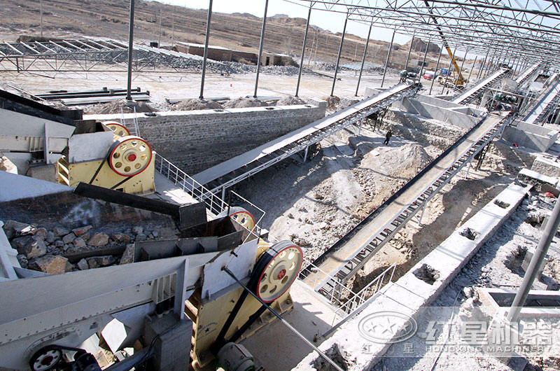 石頭破碎生產(chǎn)設(shè)備哪里有賣，價格是多少？