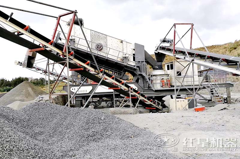 生產(chǎn)石子大型成套設備多少價錢？