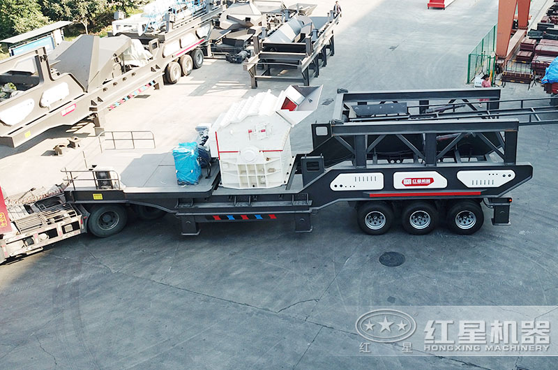 高產(chǎn)細(xì)碎破碎機(jī)（10-260噸/小時(shí)）大概多少錢？有車載可移動(dòng)的嗎？