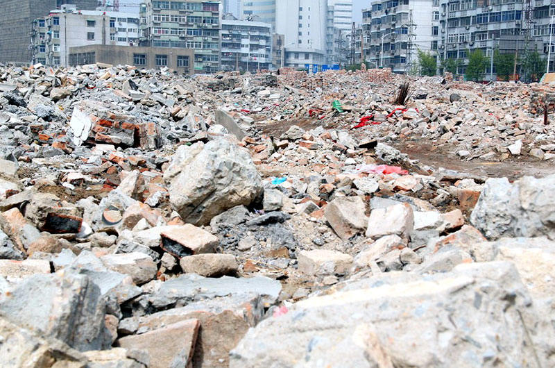 建筑垃圾可以碎沙利用嗎？利用率達到多少？