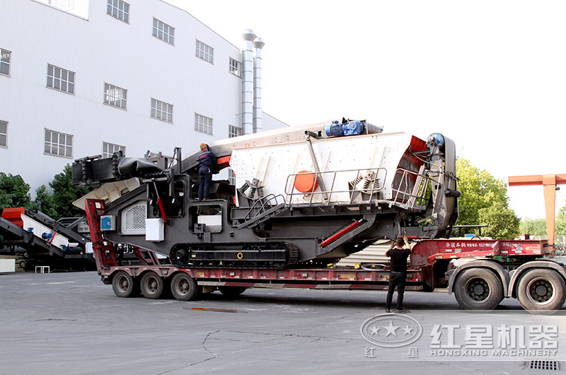 現(xiàn)貨出售移動(dòng)破碎機(jī)，內(nèi)附價(jià)格及工廠價(jià)購買途徑