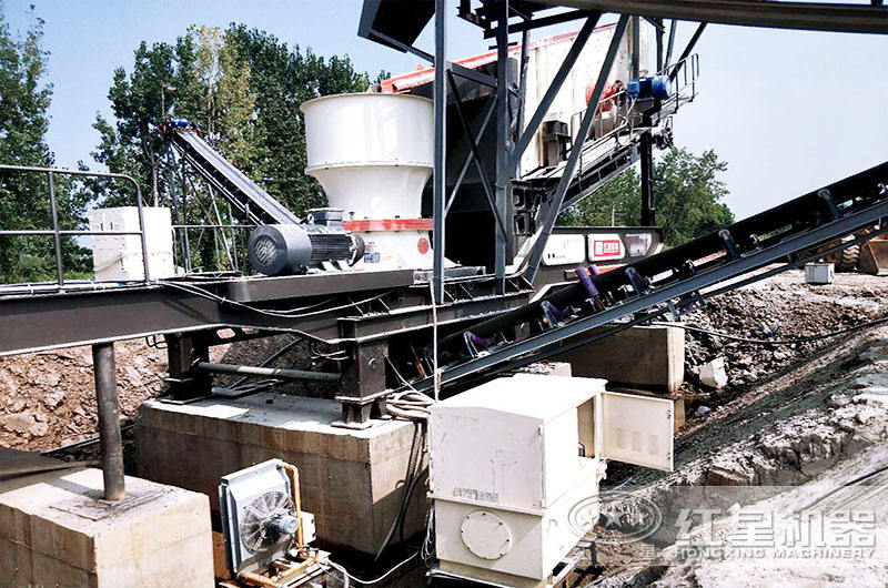 人工碎石頭用什么機器好？碎石頭的機器多少錢？