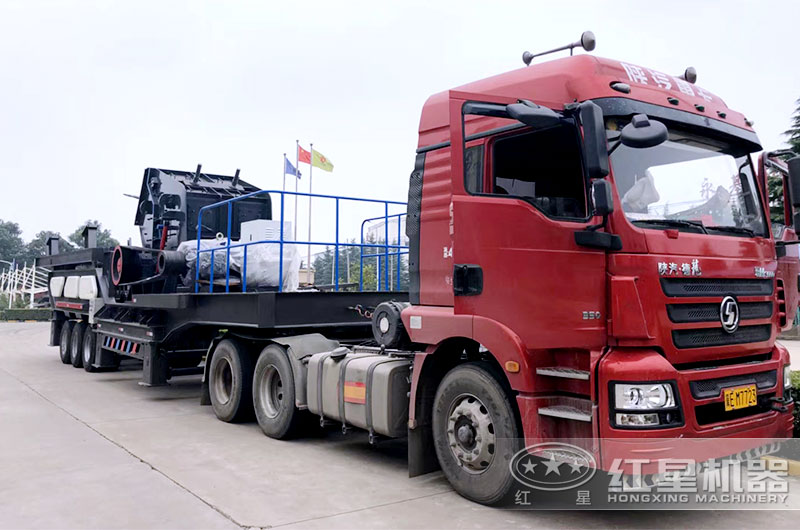 每小時(shí)400噸矸石破碎機(jī)價(jià)格是多少？（內(nèi)附現(xiàn)場(chǎng)粉碎視頻）