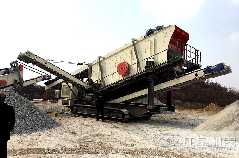 全自動沙子加工篩分機器一套多少錢？附現場視頻