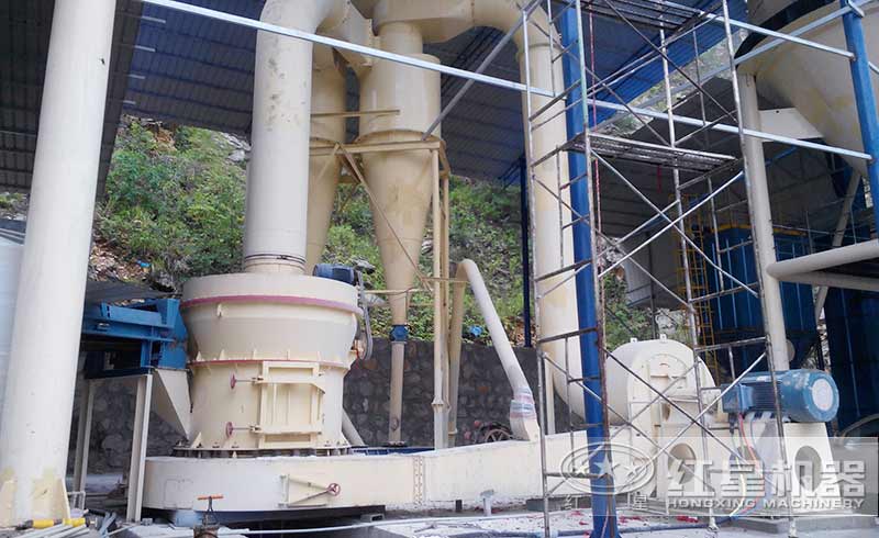 新型環(huán)保磨石粉的機器價格是多少錢？