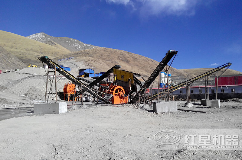 洗砂生產(chǎn)線各種設(shè)備種類、型號及價格