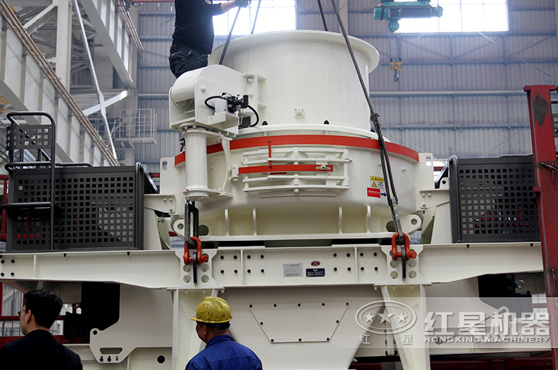 哪種石頭制砂更好-把石頭粉碎成沙子，這臺機器是真牛