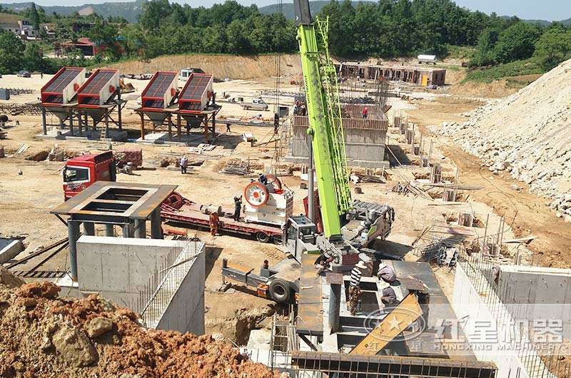 砂石經(jīng)營許可證怎么辦理？日產(chǎn)1000方的砂石廠需要用什么機(jī)器