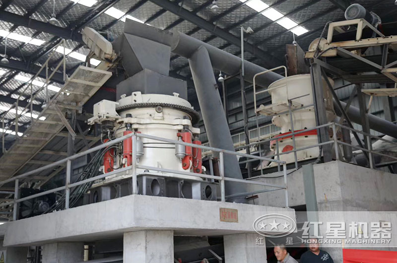 白云巖能做砼骨料嗎？多缸液壓圓錐破碎機(jī)碎白云巖效果如何？