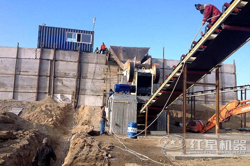 石頭磨的沙子可以用嗎？磨成沙的機(jī)器多少錢？