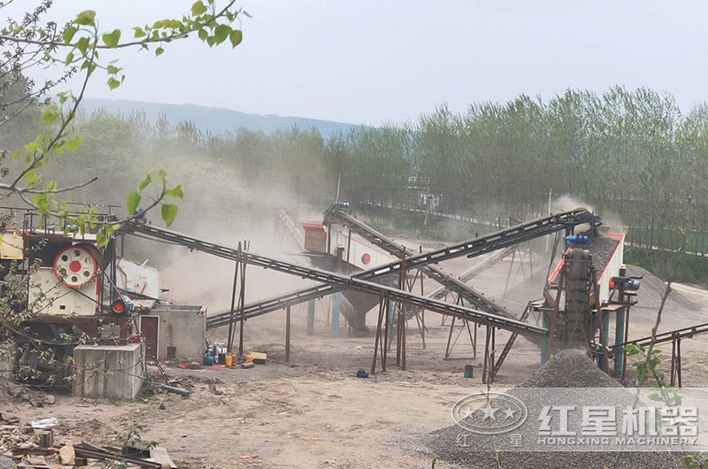 廢洞渣料加工再利用需要用什么設(shè)備？這里有整套破碎工藝可看