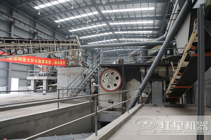 顎式破碎機(jī)要達(dá)到出料5-8公分怎樣調(diào)節(jié)？