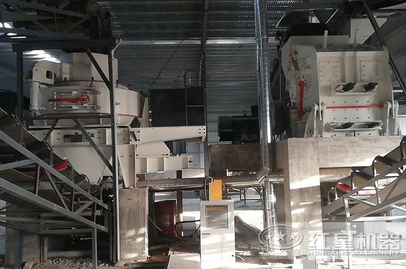 第五代制沙機應用案例現(xiàn)場