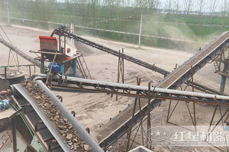 哪些小型制沙設(shè)備成品可以達(dá)到3-6mm？出砂量低是什么原因？