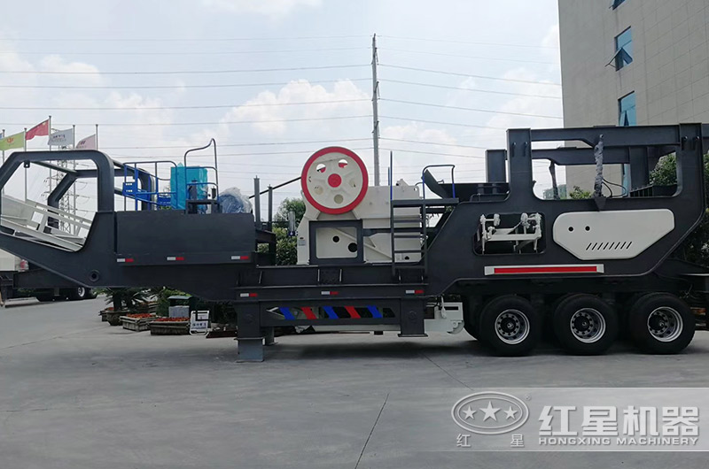 要說(shuō)多元化配置，還屬移動(dòng)破碎機(jī)設(shè)備（附浙江移動(dòng)破碎現(xiàn)場(chǎng)圖片）