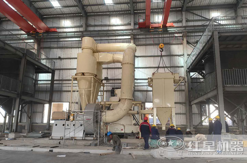 礦石磨粉要求100目，這臺雷蒙磨粉機剛好合適（附視頻、結(jié)構(gòu)簡圖）