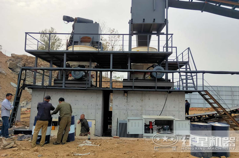 紅星圓錐機調(diào)口怎么調(diào)？油溫過高怎么辦？看了這個你就懂了