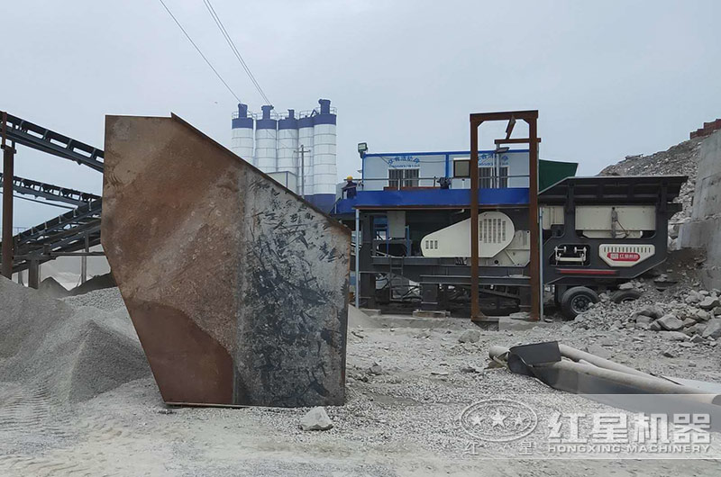 移動石子破碎一體機處理建筑垃圾后可以用來作為路基回填嗎？