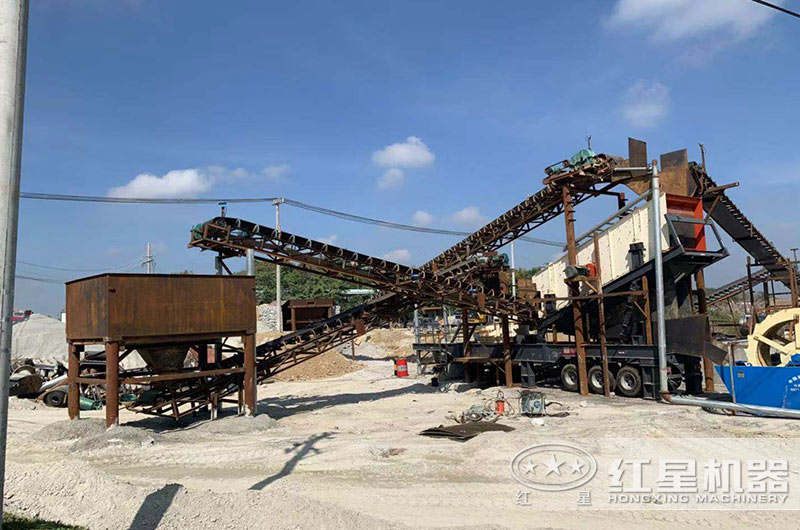 移動式破碎機(jī)支持按需定制，配置您說了算