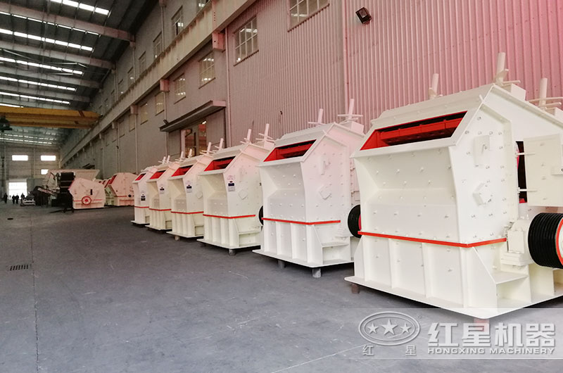 1315和1214反擊破能吃多少料？堵料導致停機，影響生產(chǎn)怎么辦？