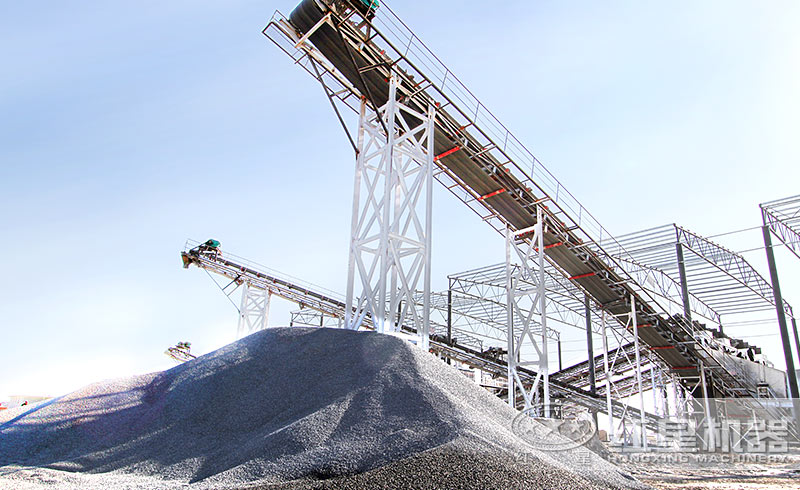 碎石加工現(xiàn)場實拍