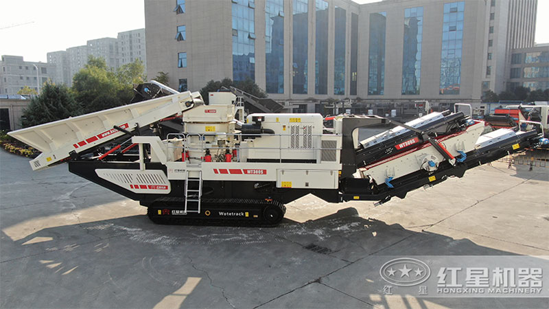 移動(dòng)式破碎機(jī)