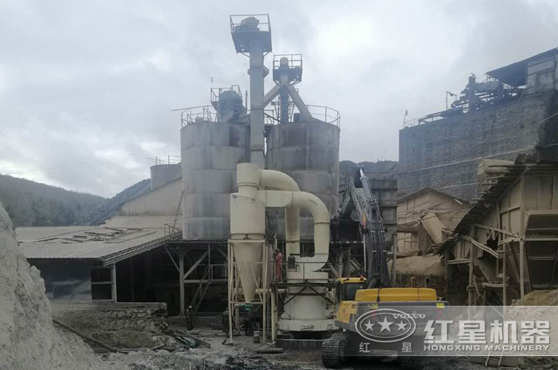 石頭怎么打粉，石頭打粉機(jī)設(shè)備有那些？