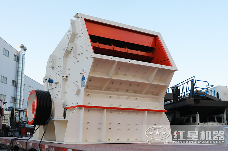 哪種型號(hào)的破碎機(jī)能處理50公分到20公分硬度不大的物料？