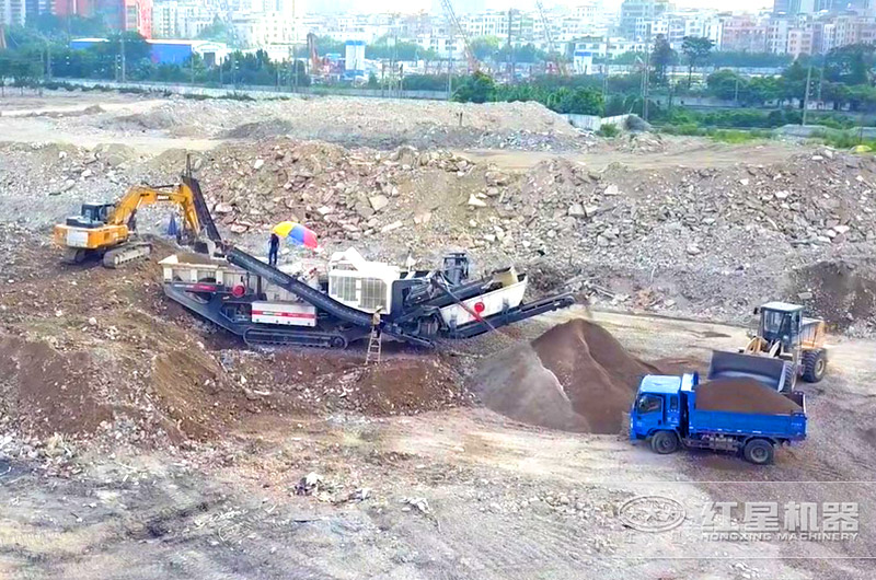 您還不知道吧，私人建筑垃圾破碎處理廠盈利有多豐厚！