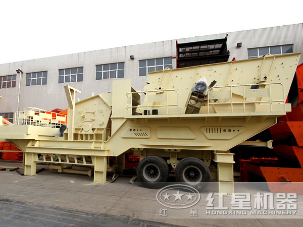河南哪里有賣反擊式移動(dòng)破碎站的？大概價(jià)格是多少？