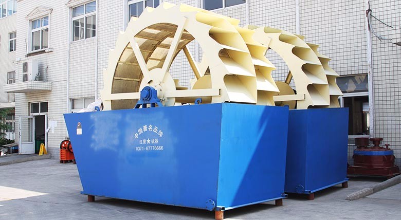 大型洗沙機(jī)一小時(shí)可以洗多少方沙？可實(shí)現(xiàn)日產(chǎn)萬(wàn)方不？