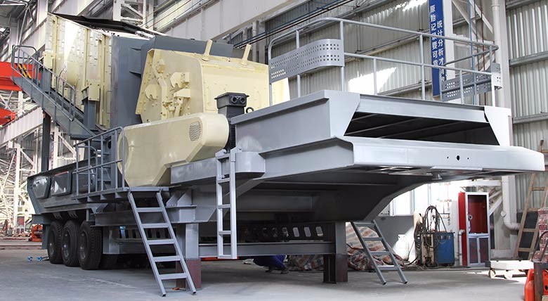 二手移動(dòng)碎石機(jī)價(jià)格多少錢(qián)一臺(tái)？可放心投資嗎