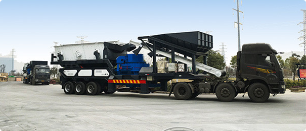 移動制沙機一體式的多少錢一臺？